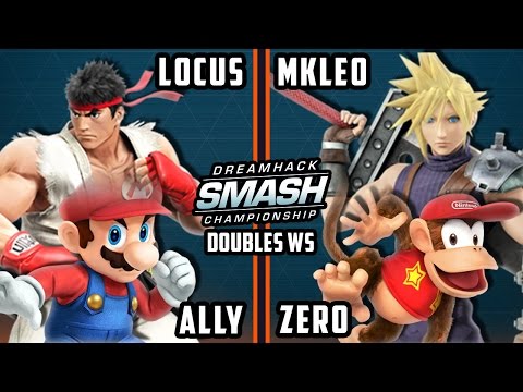 DHA 2017 SSB4 Doubles - Locus & C9 | Ally Vs. Fox MVG | MKLeo & TSM | ZeRo - Smash 4 WS