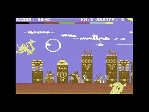 C64 Longplay: Revenge of the Mutant Camels (re-upload)