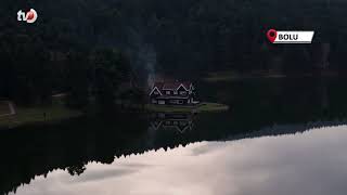 Gölcük Tabiat Parkı’nda Kartpostallık Manzara