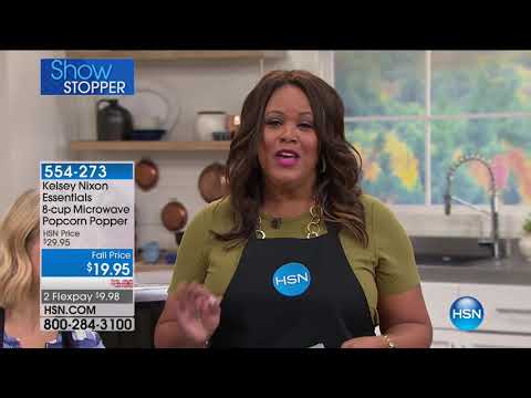 HSN | Kitchen Essentials featuring Kelsey Nixon 08.16.2017 - 04 AM