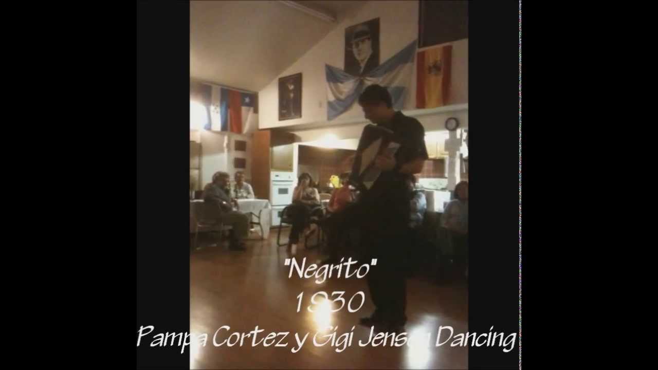 Pampa Cortes & Gigi Jenson dancing to "Negrito" played by Steve Lupi at Circulo Argentina 5-28-2011