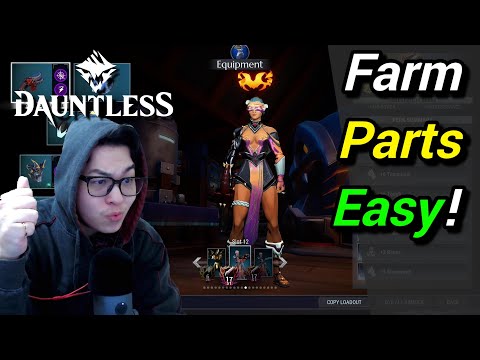 Dauntless - Simple Repeater Build for Breaking Parts EASY - Best for Newer Players!