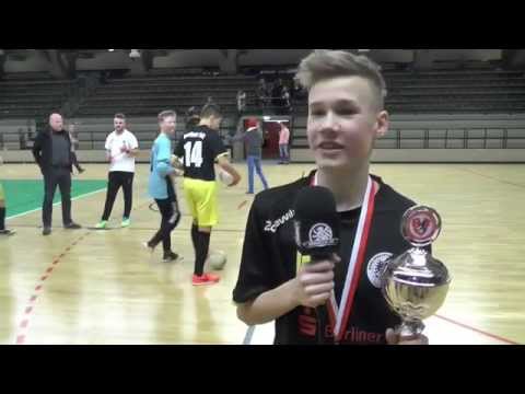 Phil Butendeich (Berliner SC, U15) und Hakan Dündar (Hertha BSC, U15) - Stimmen | SPREEKICK.TV