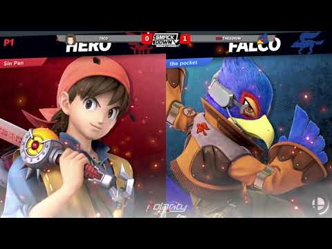CFL Smackdown Ultimate 43 - Theedium (Falco) vs Taco (Hero) - WInners R1