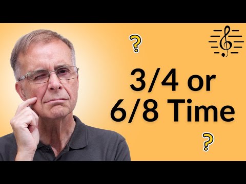 Can You hear the Difference Between 3/4 and 6/8 Time Signatures? - Ear Training