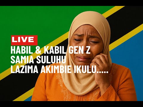 HABIL & KABIL GEN Z LIVE ANAIKIMBIZA SERIKALI YA SAMIA SULUHU
