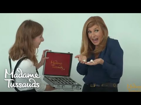 Connie Britton & Charles Esten Get Measured for Their Future Wax Figures | Madame Tussauds Nashville