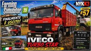ITALIA MEDITERRANEA FS25 #57 - FINALMENTE ECCOLO IVECO 190-48 TURBOSTAR - GAMEPLAY ITA