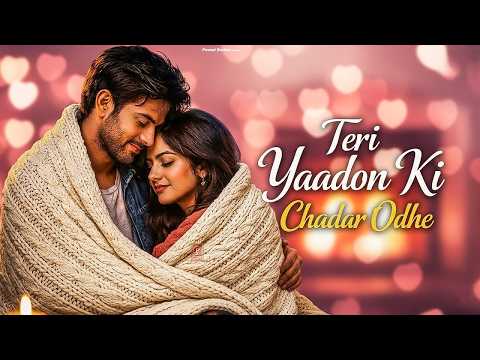 Teri Yaadon Ki Chadar Odhe Official Video Dil Ne Tera Naam Liya #bollywood #hindisong #2026