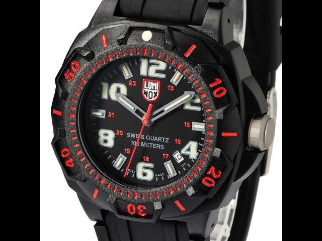 ساعة لوميناكس سينتري كوارتز الرجالية - XL.0215.SL