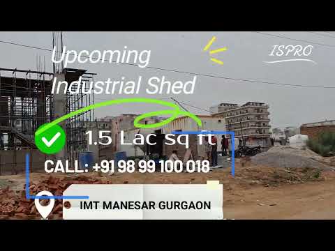4840 Sq.ft. Industrial Land for Rent in Sector 7, IMT Manesar, Gurgaon