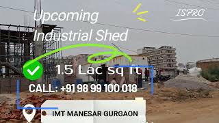  Industrial Land for Rent in Sector 7, IMT Manesar, Gurgaon