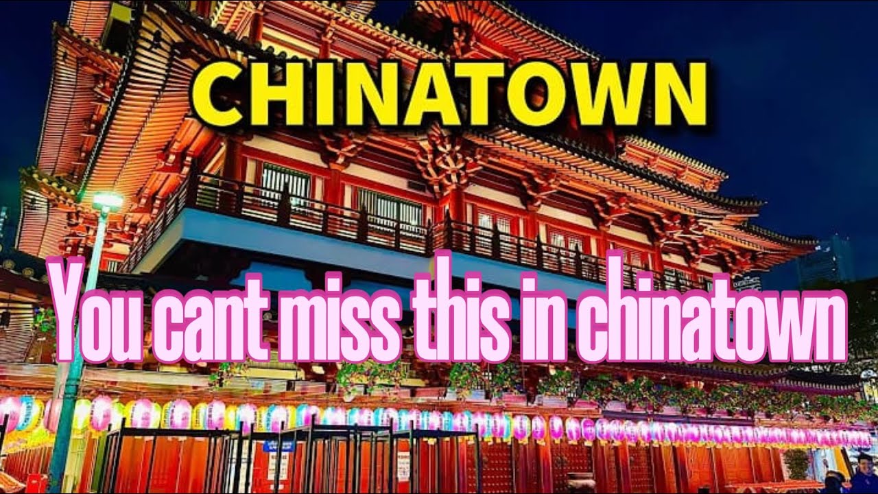 Chinatown Secrets Revealed | bright colours streets, lanterns , Chinese new year 🧧 