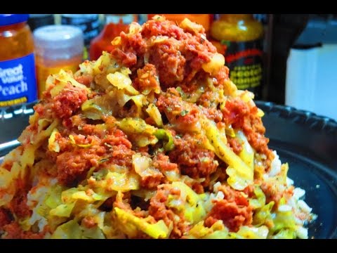 Quick & Easy Canned Corned Beef & Cabbage - B 4 Pay...