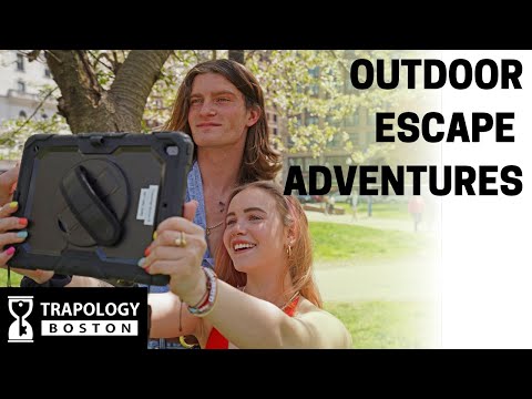 Outdoor Escape Adventures- Trapology Boston