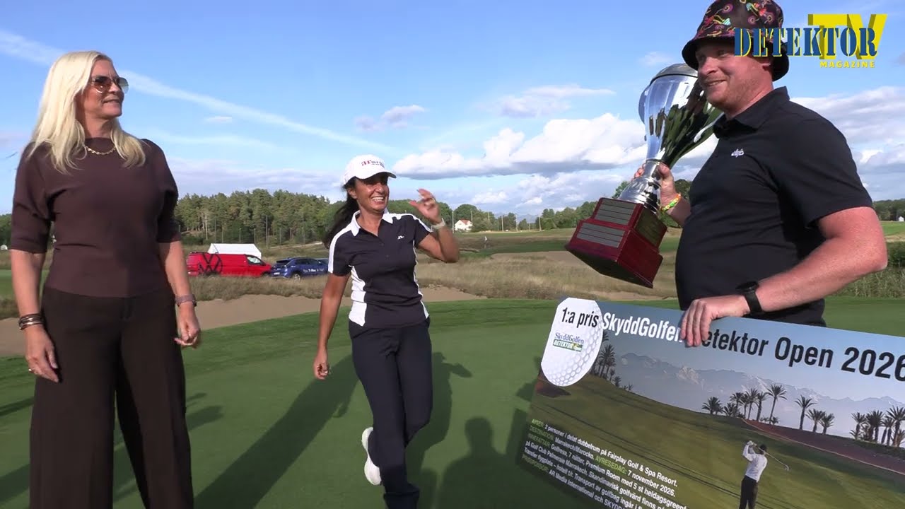 Skyddgolfen Detektor Open 2026