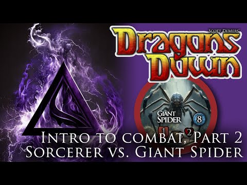 Dragons Down, Introduction to Combat. Example 2