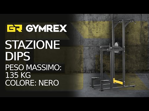 Video - Stazione dips - 135 kg