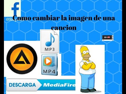 Como cambiar la Imagen de una Caratula de una Pelicula,Video  Y musica - Aimp - REYMIRD