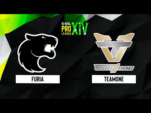 FURIA vs TeamOne | Highlights | ESL Pro League Season 14