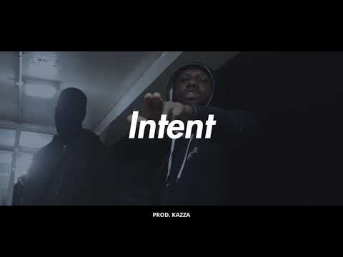 Headie One x DigDat Type Beat - "Intent" | UK Drill Instrumental (prod. @kazzaprod)