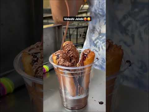 Videshi Jalebi | Curros | Chocolate Curros | #shorts