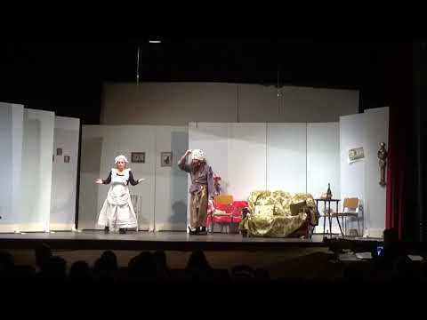 Specie protetta teatro - Letto a tre piazze