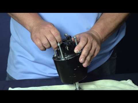 How to Install a Lowrance Outboard Pilot Hydraulic Steer part 2 - Using Previous Baystar Helm