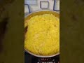 YELLOW RICE P2 Shorts Shortvideo Short Reels India Howto Viral Youtube Recipe Share Video