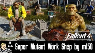 Fallout 4 Mod Showcase - Super Mutant Work Shop