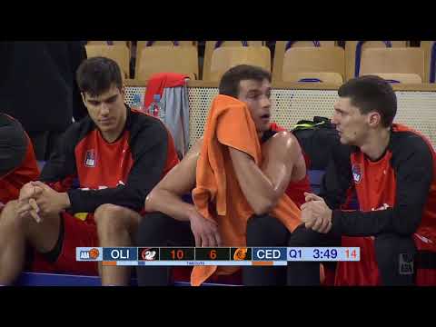 ABA Liga 2017/18, Round 18 match: Petrol Olimpija - Cedevita (27.1.2018)