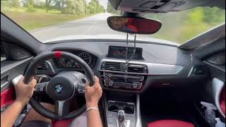 2021 BMW M240i Launch Control -Stock