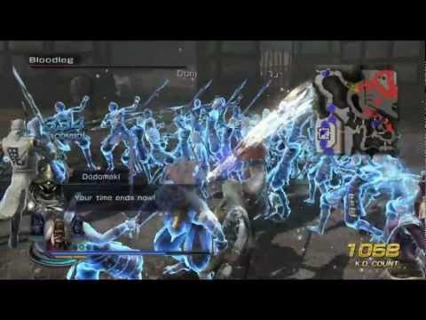 Let's Play Warriors Orochi 3 part 40 2 berühmte Krieger als Cheerleader