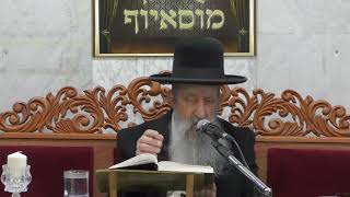 הרב בן ציון מוצפי • פרשת בא שבט תשע"ט (הרב בן ציון מוצפי) - התמונה מוצגת ישירות מתוך אתר האינטרנט יוטיוב. זכויות היוצרים בתמונה שייכות ליוצרה. קישור קרדיט למקור התוכן נמצא בתוך דף הסרטון