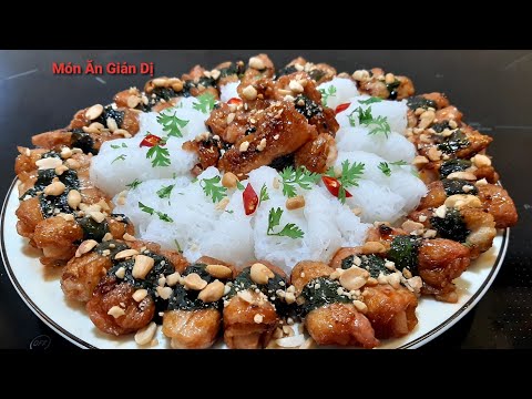 THỊT LỤI CHAY ngon,ăn với bánh hỏi ,bún bánh mì cơm điều ngon/Món Ăn Giản Dị