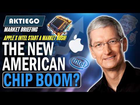 Apple's Chip Deal Sends Intel Higher