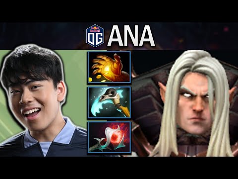 OG.ANA SMURF GOES GREEDY WITH INVOKER - DOTA 2 7.30 GAMEPLAY