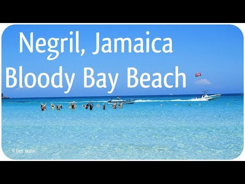 Negril, Jamaica - Bloody Bay Beach