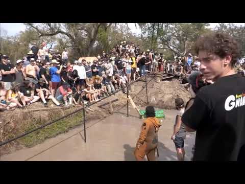 Swamp rail challenge