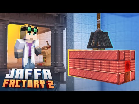 The Crane Works! | Jaffa Factory 2 #101