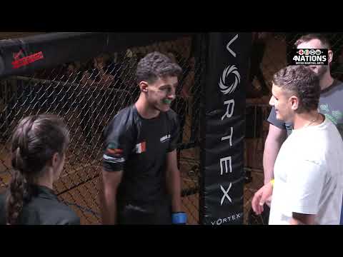 Flobater Fares Vs Akim Kinsella | FINAL | EMMAA 4 Nations 23 (Day 3)