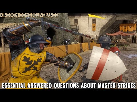 Master Strikes FAQs Answered | Kingdom Come Deliverance