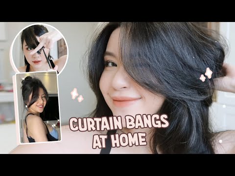  Cắt Mái Bay Và Kẹp Phồng Tóc Đơn Giản Tại Nhà