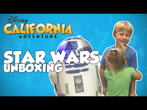 STAR WARS Toy Shopping At DISNEYLAND in California with Storm Trooper Gun