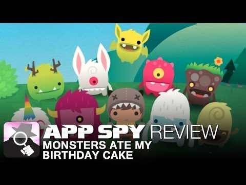 Monsters Ate my Birthday Cake IOS