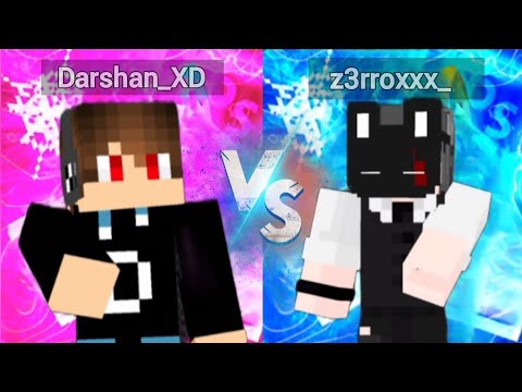 Intense PvP Battle: Darshan Gamerz vs @zerox_