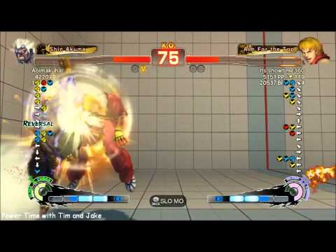 SSF4: AE 2012 - Aoimakuhari (Oni) vs its showtime360 (Ken) - Xbox Live Match