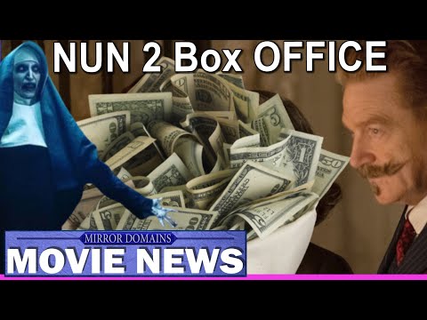 Nun 2 DEFEATS Haunting in Venice Box Office Mirror Domains Movie Talk Channel