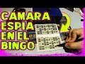 Camara Esp a En El Bingo Del Casino Pkm