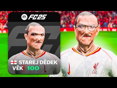 Vytvořil Jsem 100 Letého Dědka ve FIFĚ!